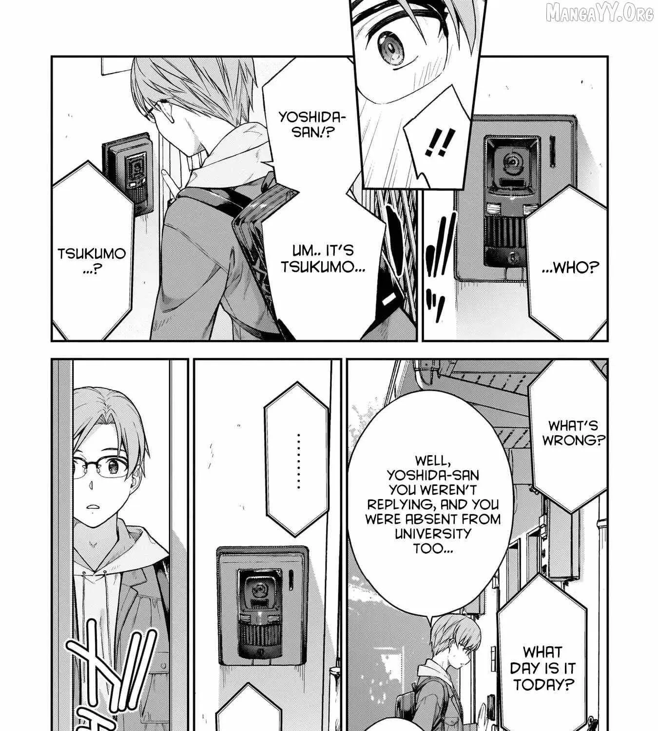 Wakaranai desu Yoshida-san — Chapter 3 — Page 11
