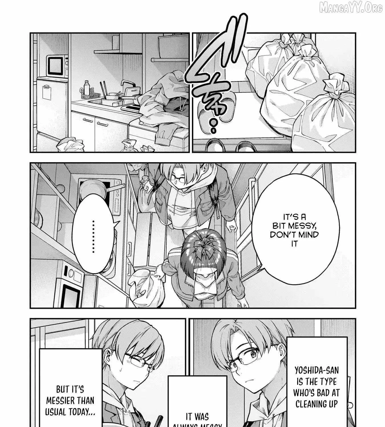 Wakaranai desu Yoshida-san — Chapter 3 — Page 15