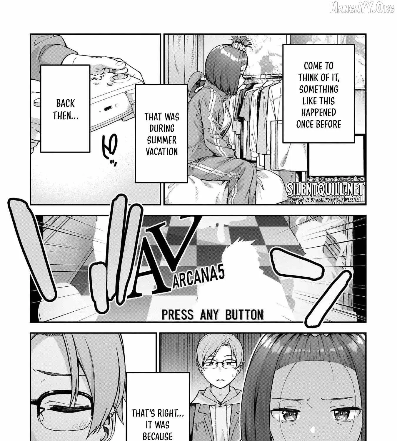 Wakaranai desu Yoshida-san — Chapter 3 — Page 17