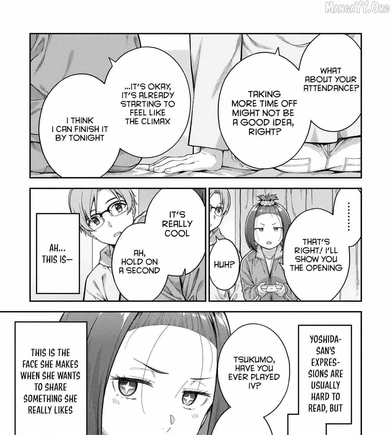 Wakaranai desu Yoshida-san — Chapter 3 — Page 21