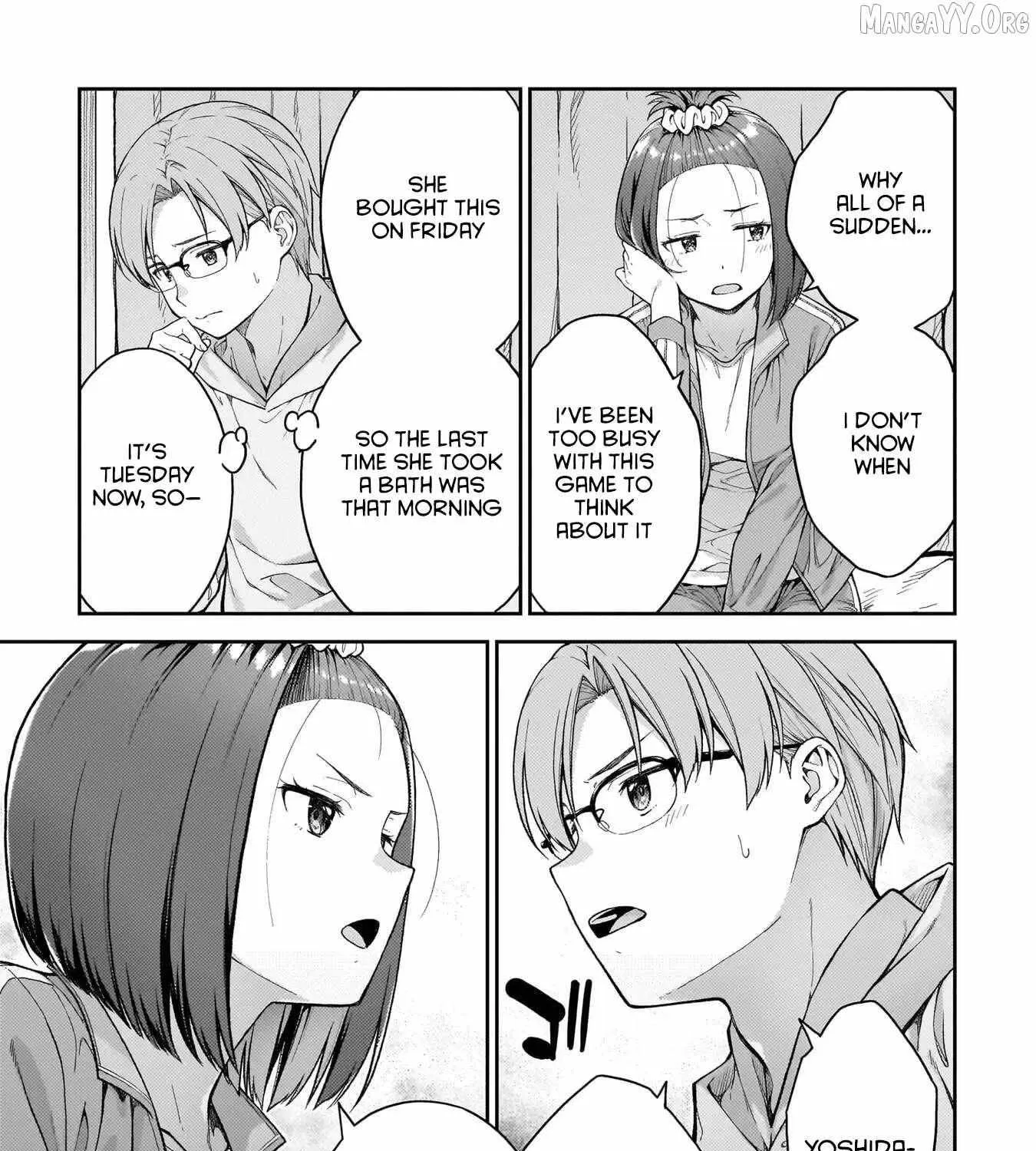 Wakaranai desu Yoshida-san — Chapter 3 — Page 25