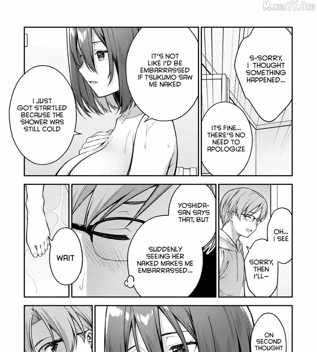 Wakaranai desu Yoshida-san — Chapter 3 — Page 33