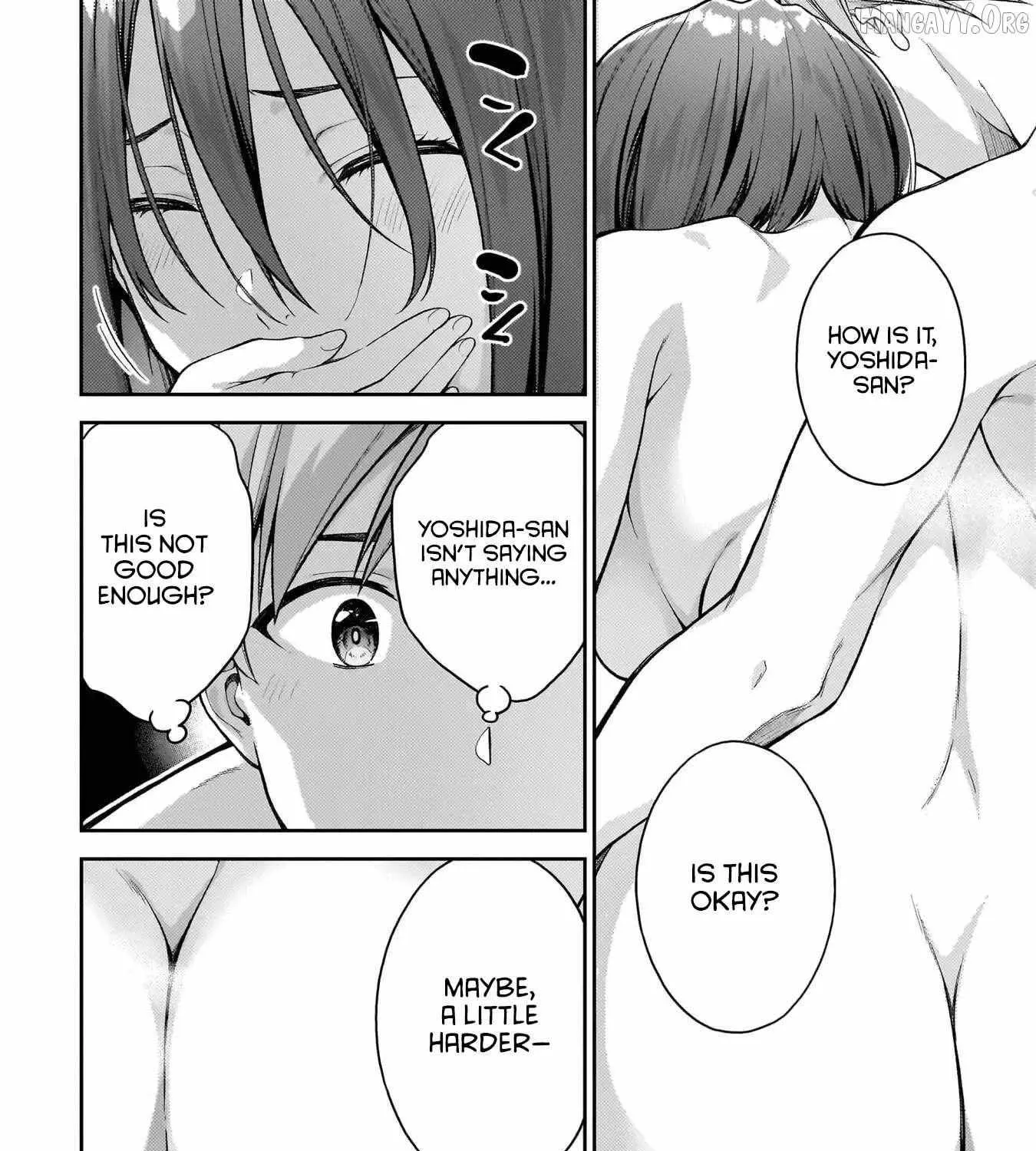Wakaranai desu Yoshida-san — Chapter 3 — Page 39