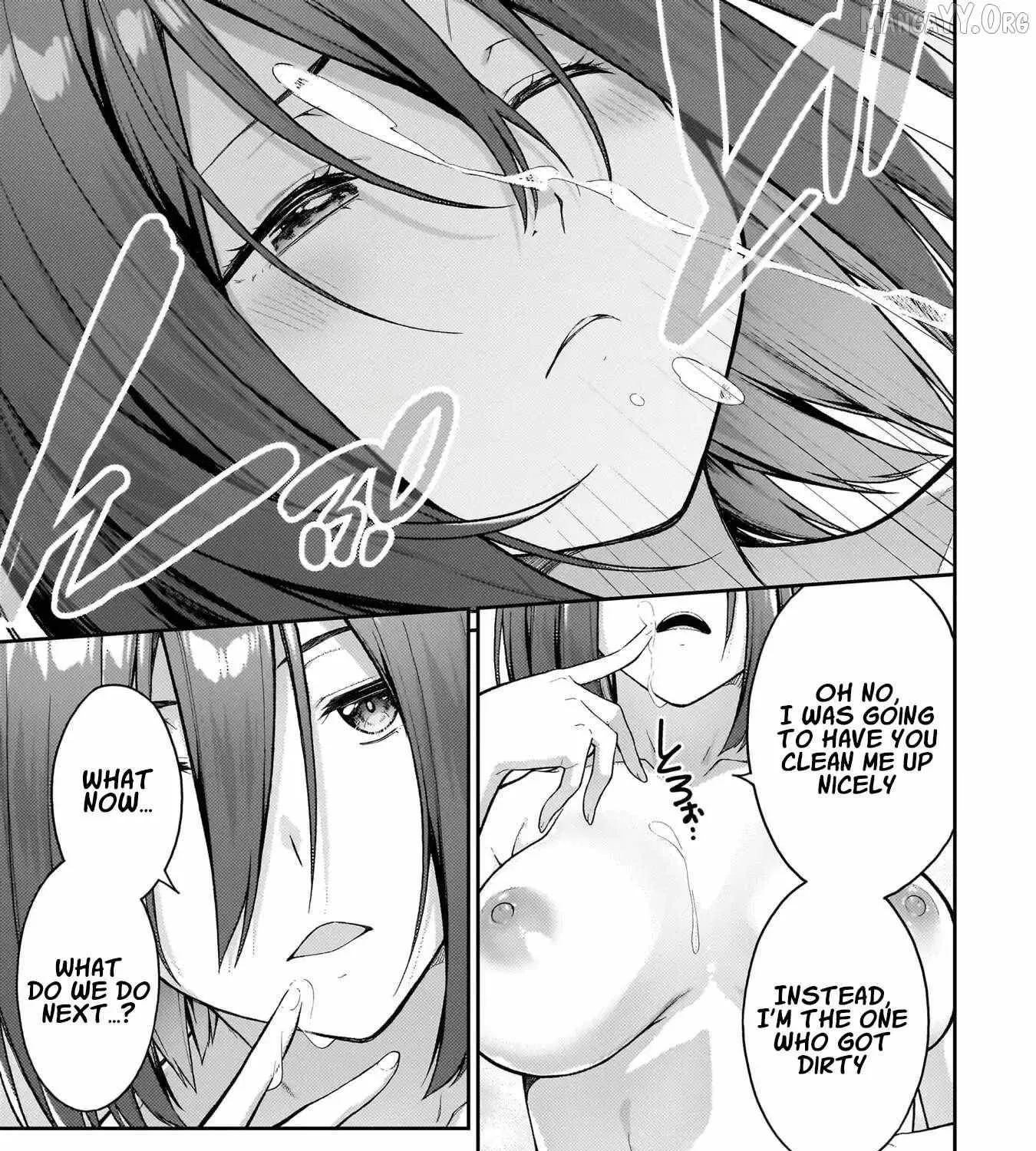 Wakaranai desu Yoshida-san — Chapter 3 — Page 45
