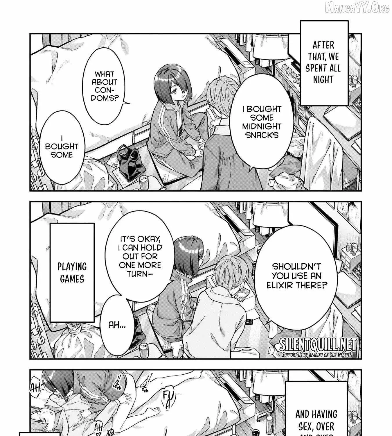 Wakaranai desu Yoshida-san — Chapter 3 — Page 57