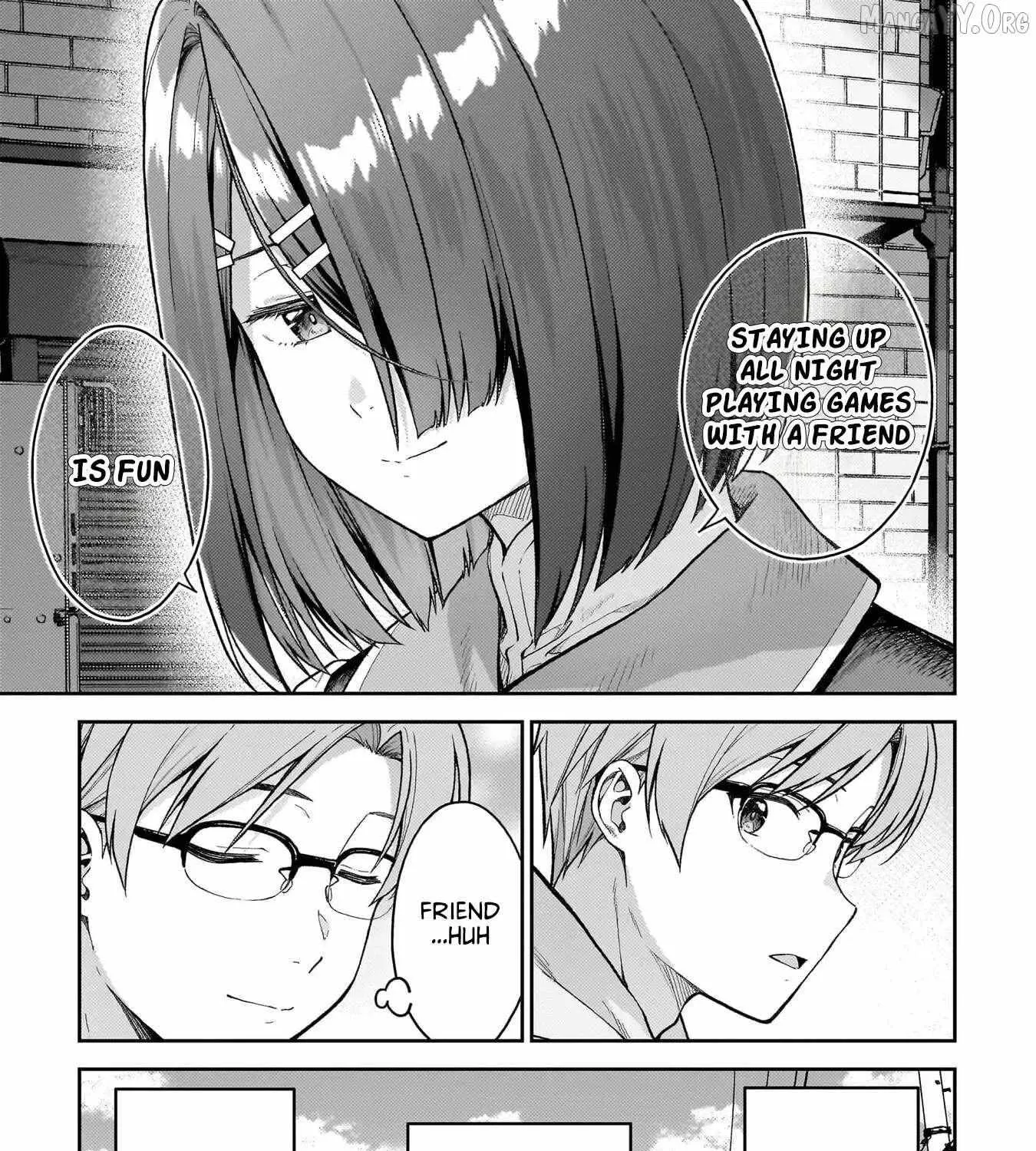 Wakaranai desu Yoshida-san — Chapter 3 — Page 61