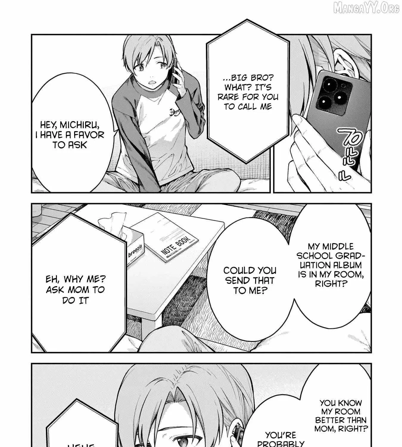 Wakaranai desu Yoshida-san — Chapter 4 — Page 3