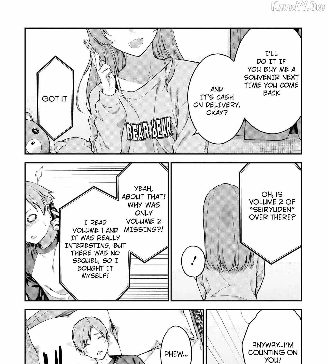 Wakaranai desu Yoshida-san — Chapter 4 — Page 5