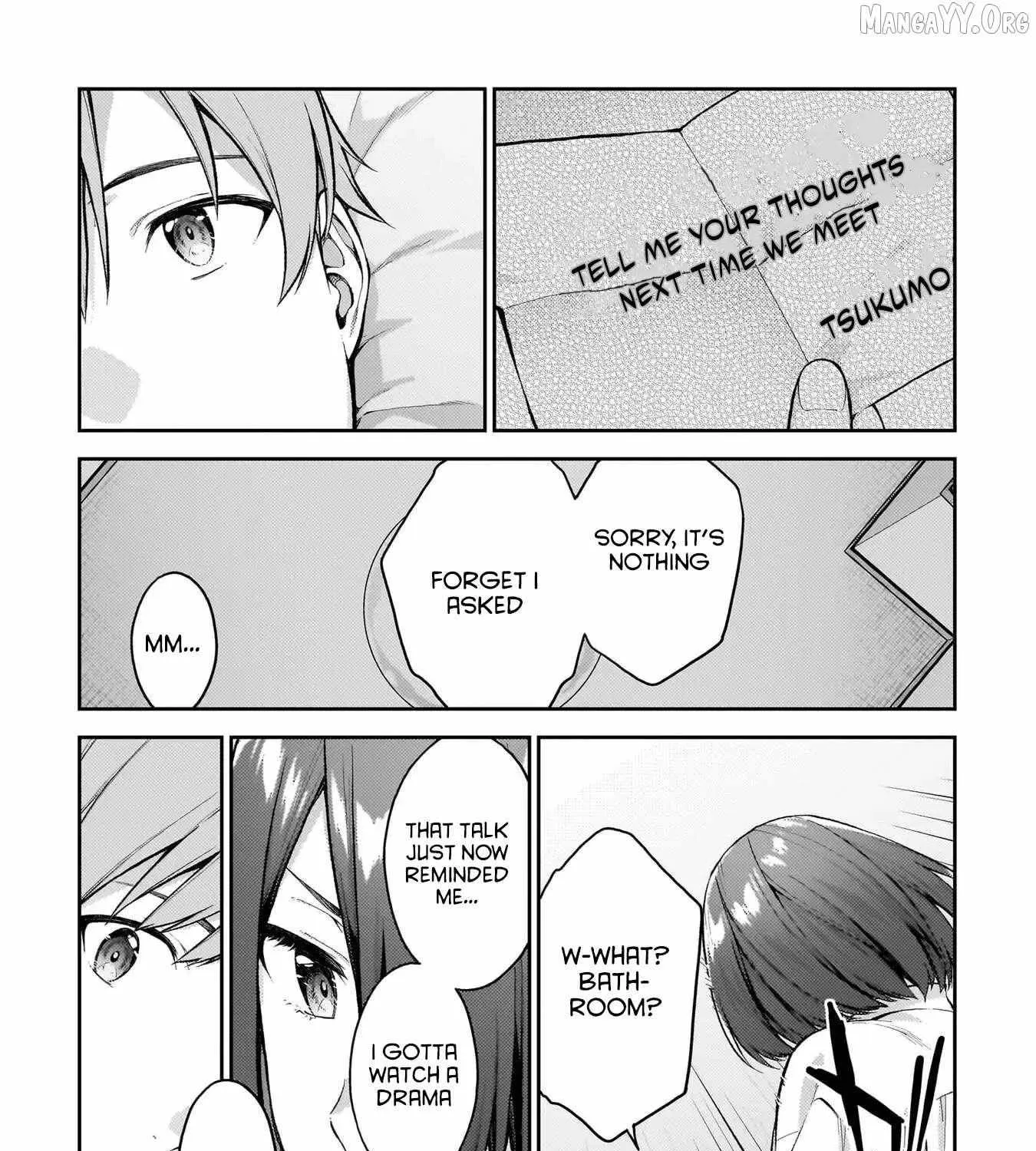 Wakaranai desu Yoshida-san — Chapter 4 — Page 21