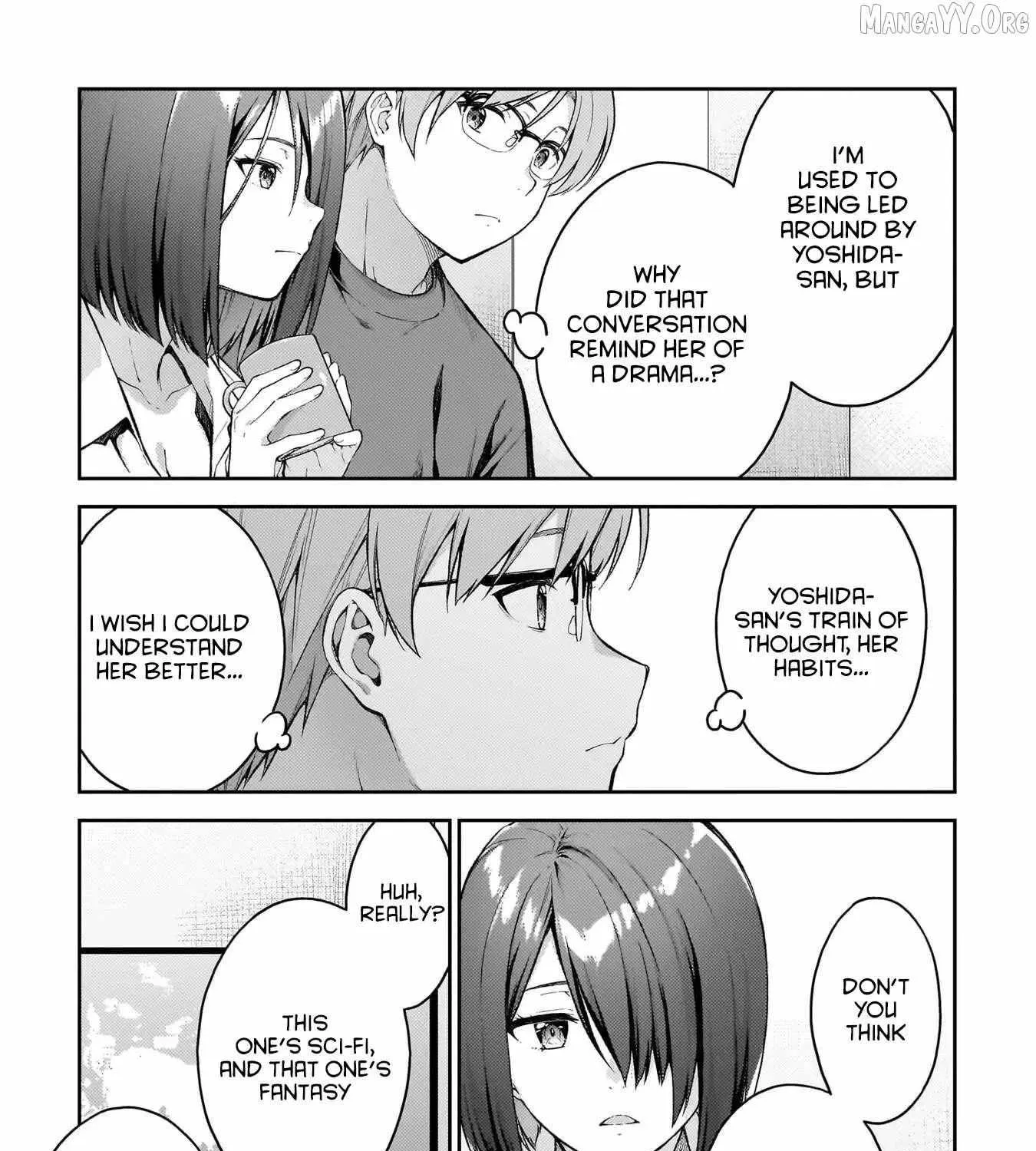 Wakaranai desu Yoshida-san — Chapter 4 — Page 25