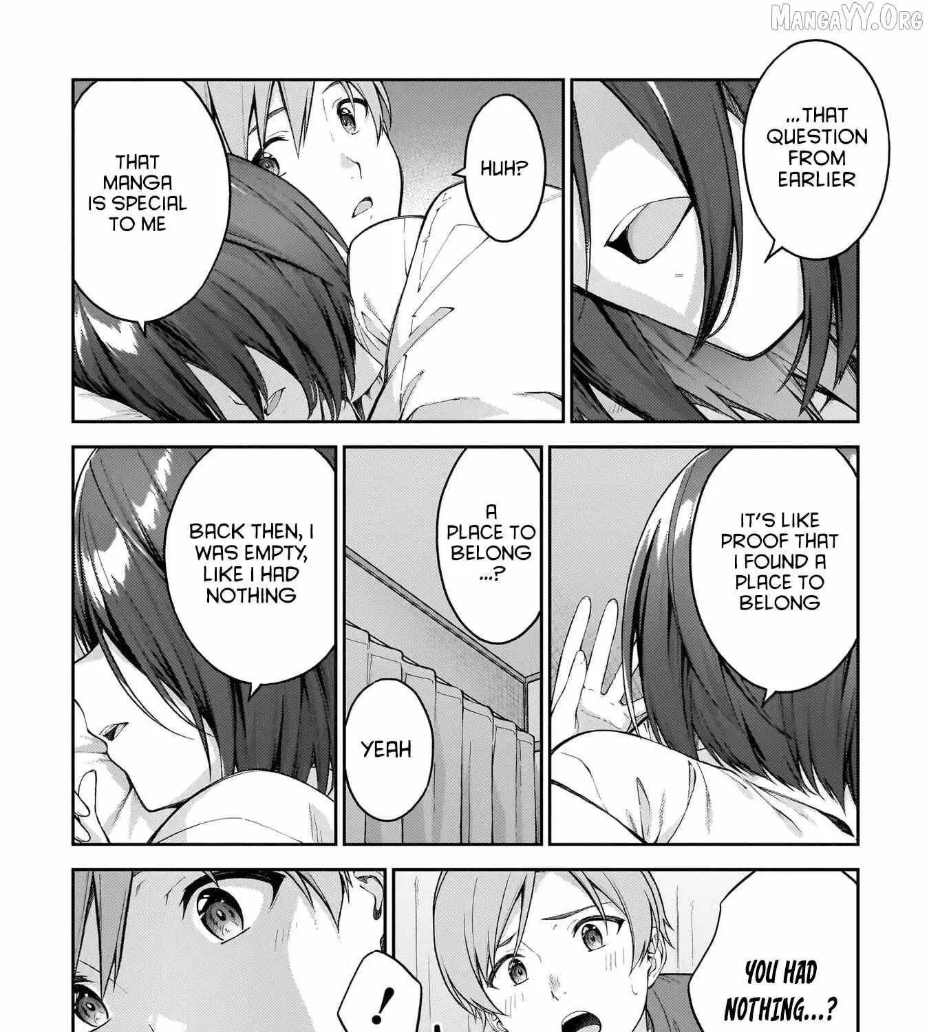 Wakaranai desu Yoshida-san — Chapter 4 — Page 31