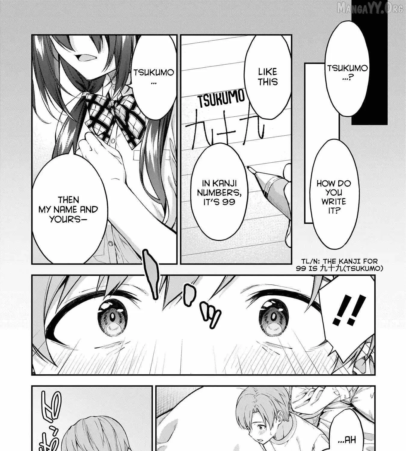 Wakaranai desu Yoshida-san — Chapter 4 — Page 35