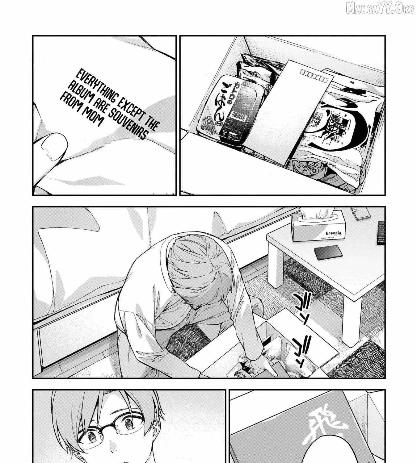 Wakaranai desu Yoshida-san — Chapter 4 — Page 39