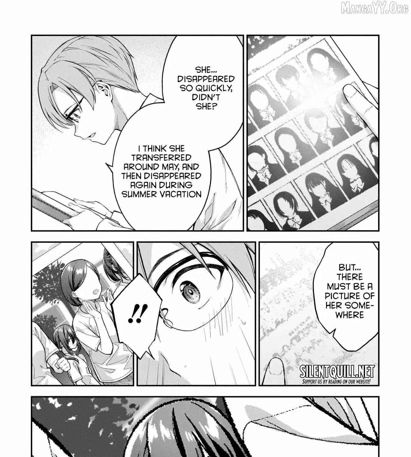 Wakaranai desu Yoshida-san — Chapter 4 — Page 41