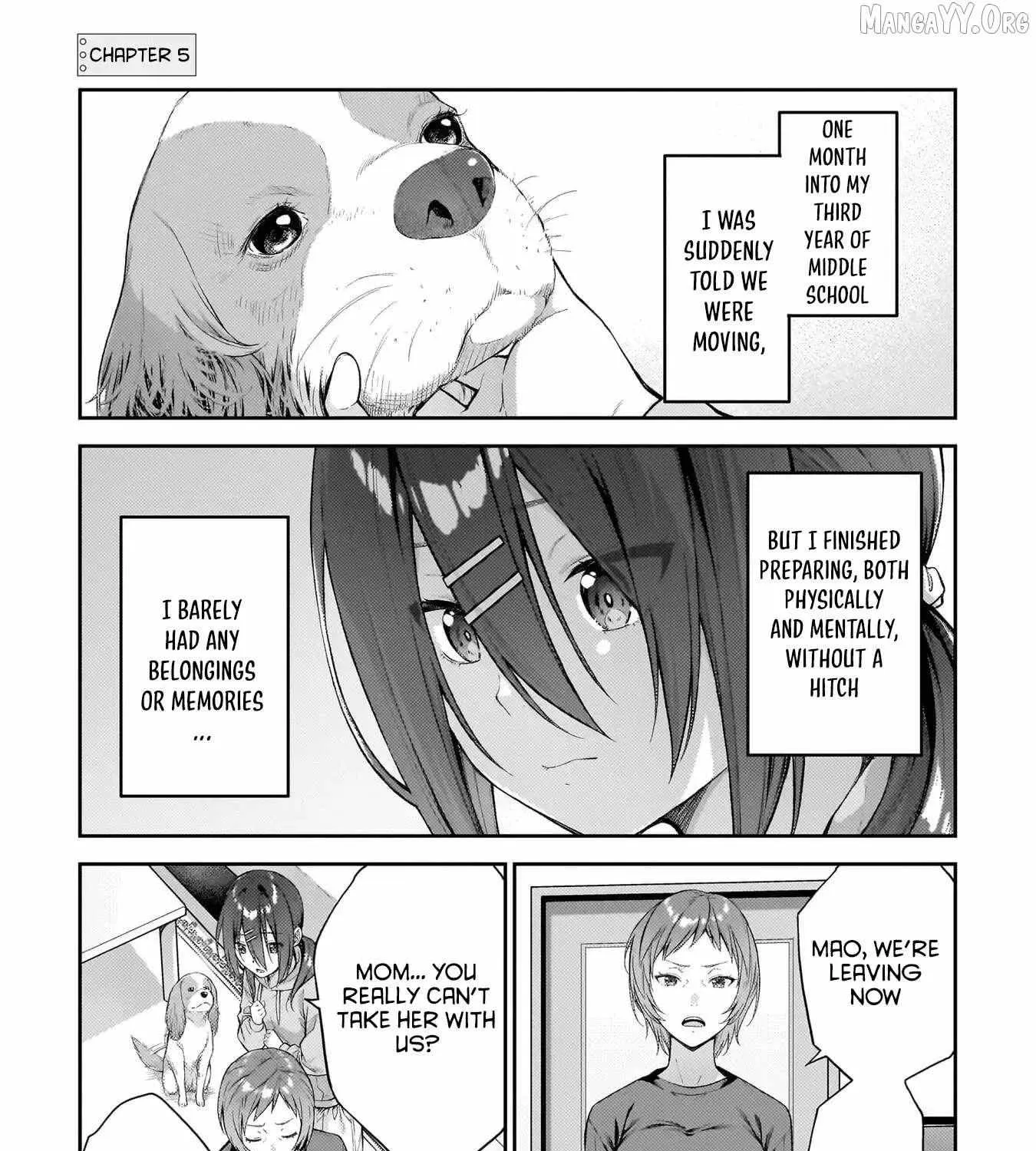 Wakaranai desu Yoshida-san — Chapter 5 — Page 1