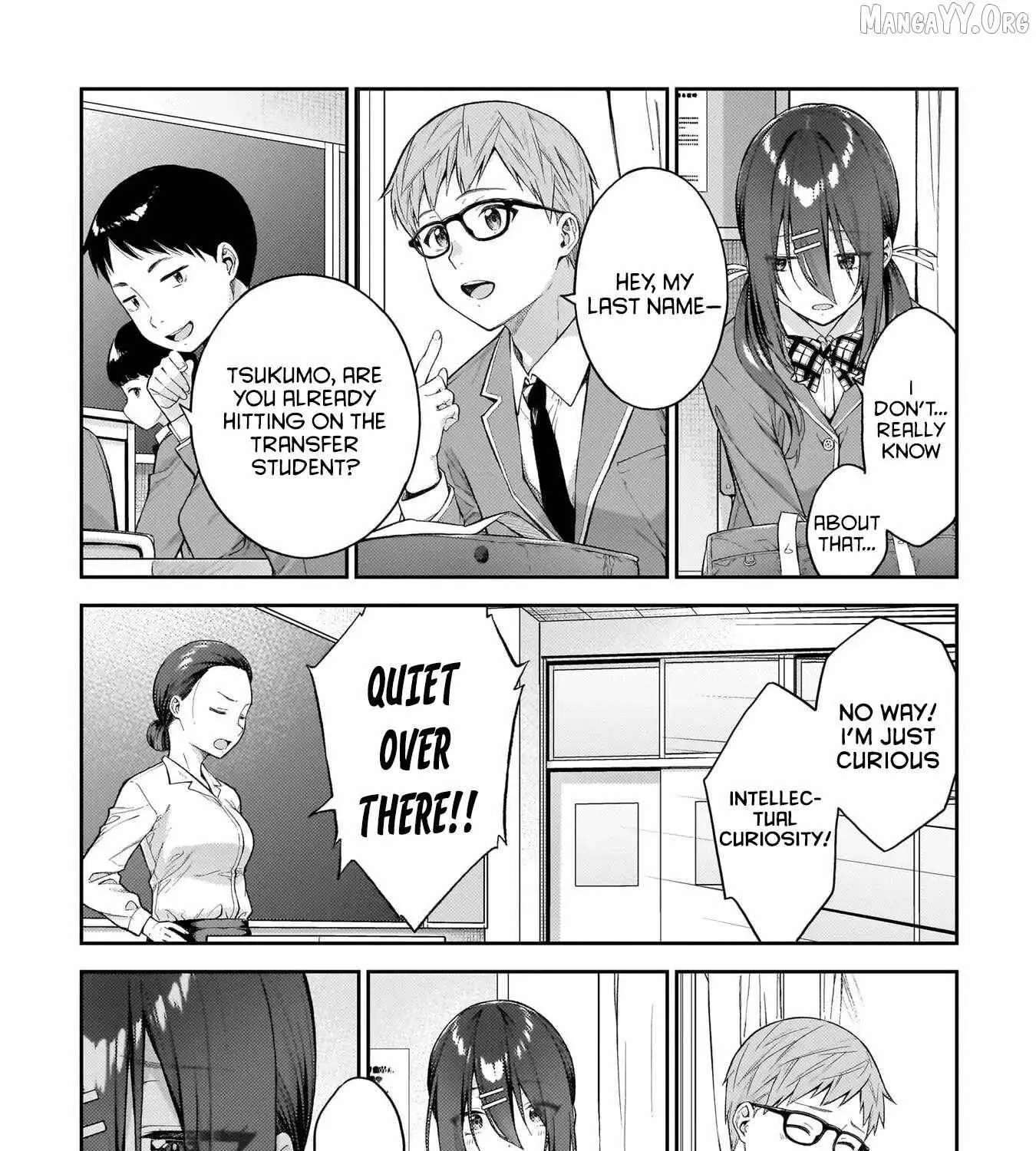 Wakaranai desu Yoshida-san — Chapter 5 — Page 11