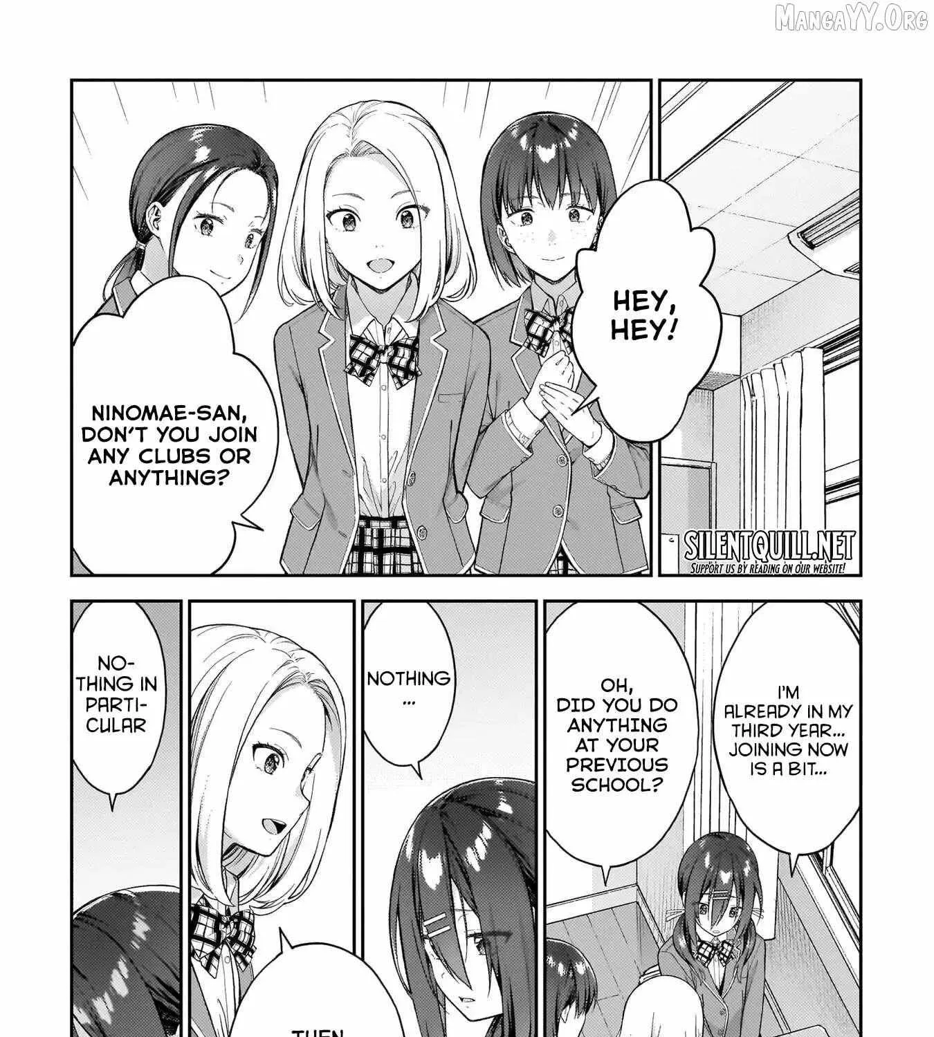 Wakaranai desu Yoshida-san — Chapter 5 — Page 13