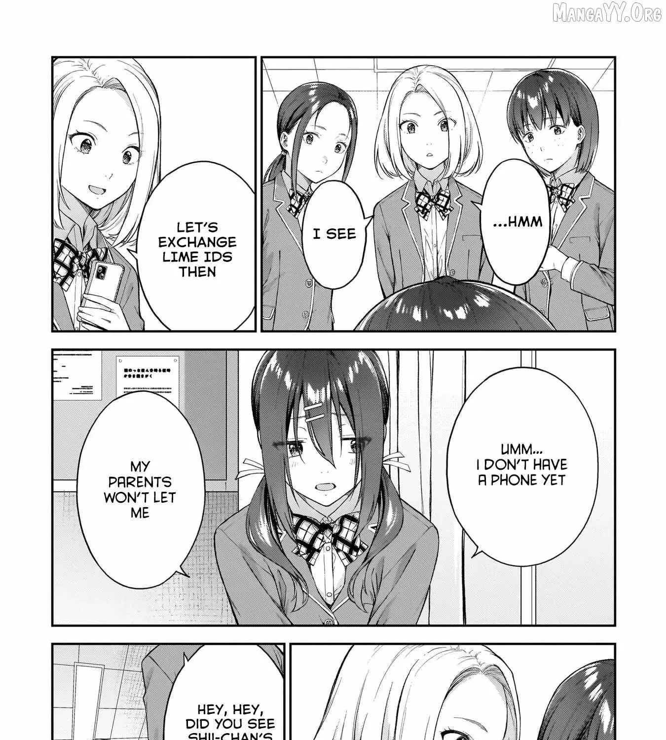 Wakaranai desu Yoshida-san — Chapter 5 — Page 15