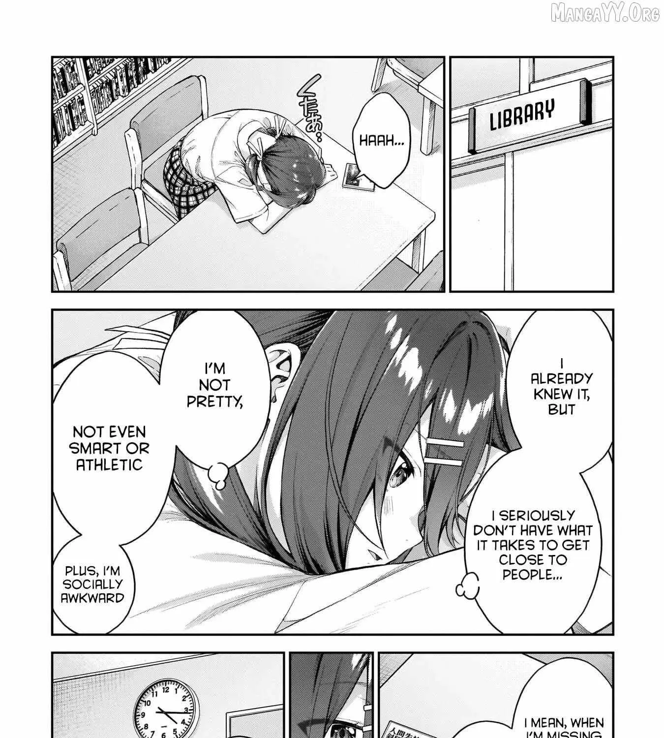 Wakaranai desu Yoshida-san — Chapter 5 — Page 23