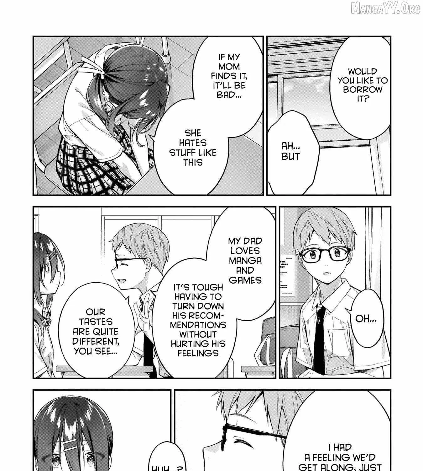 Wakaranai desu Yoshida-san — Chapter 5 — Page 35
