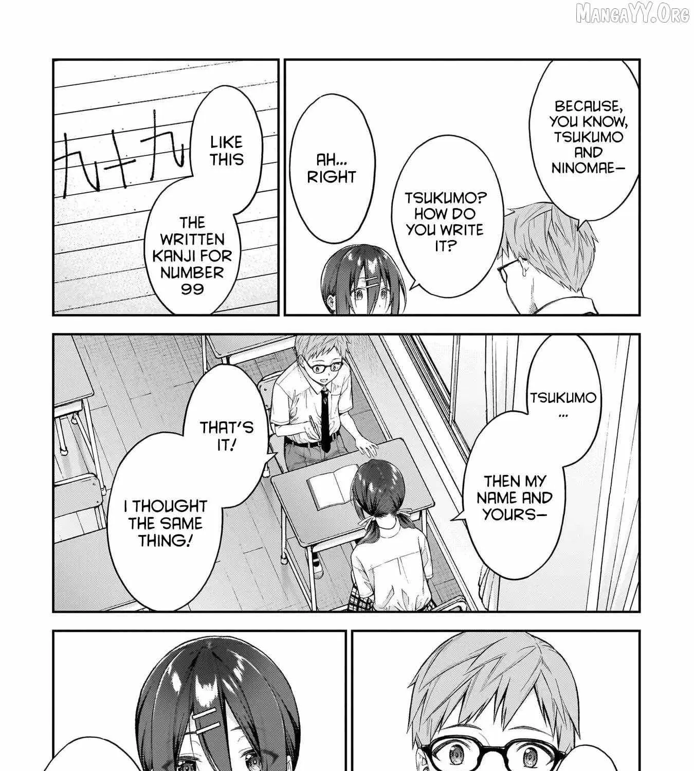 Wakaranai desu Yoshida-san — Chapter 5 — Page 37