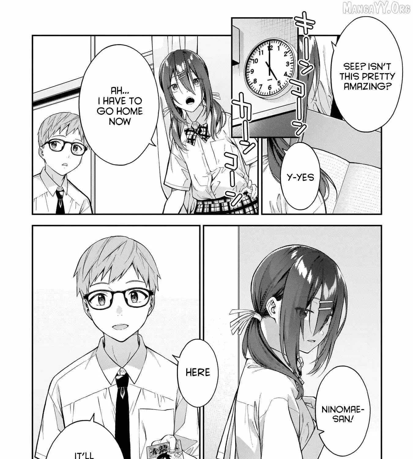 Wakaranai desu Yoshida-san — Chapter 5 — Page 39