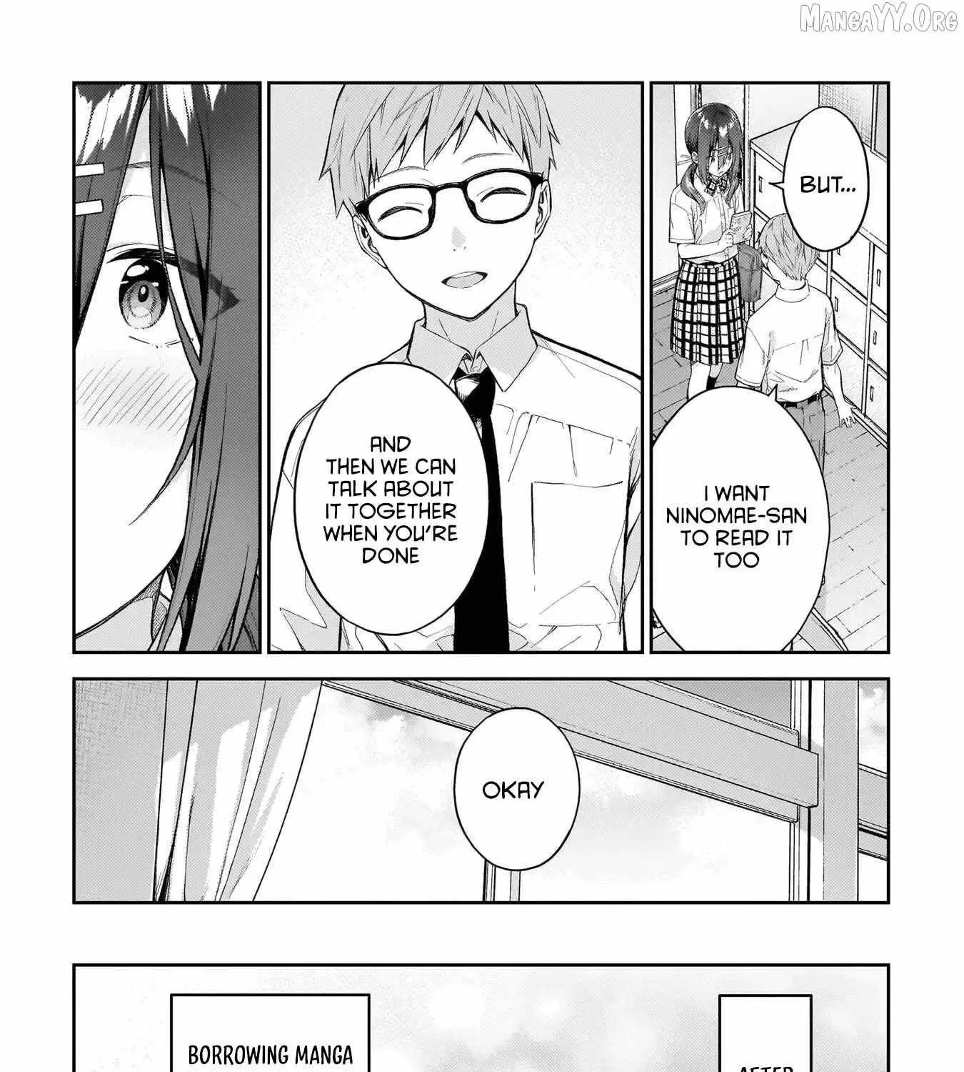 Wakaranai desu Yoshida-san — Chapter 5 — Page 41