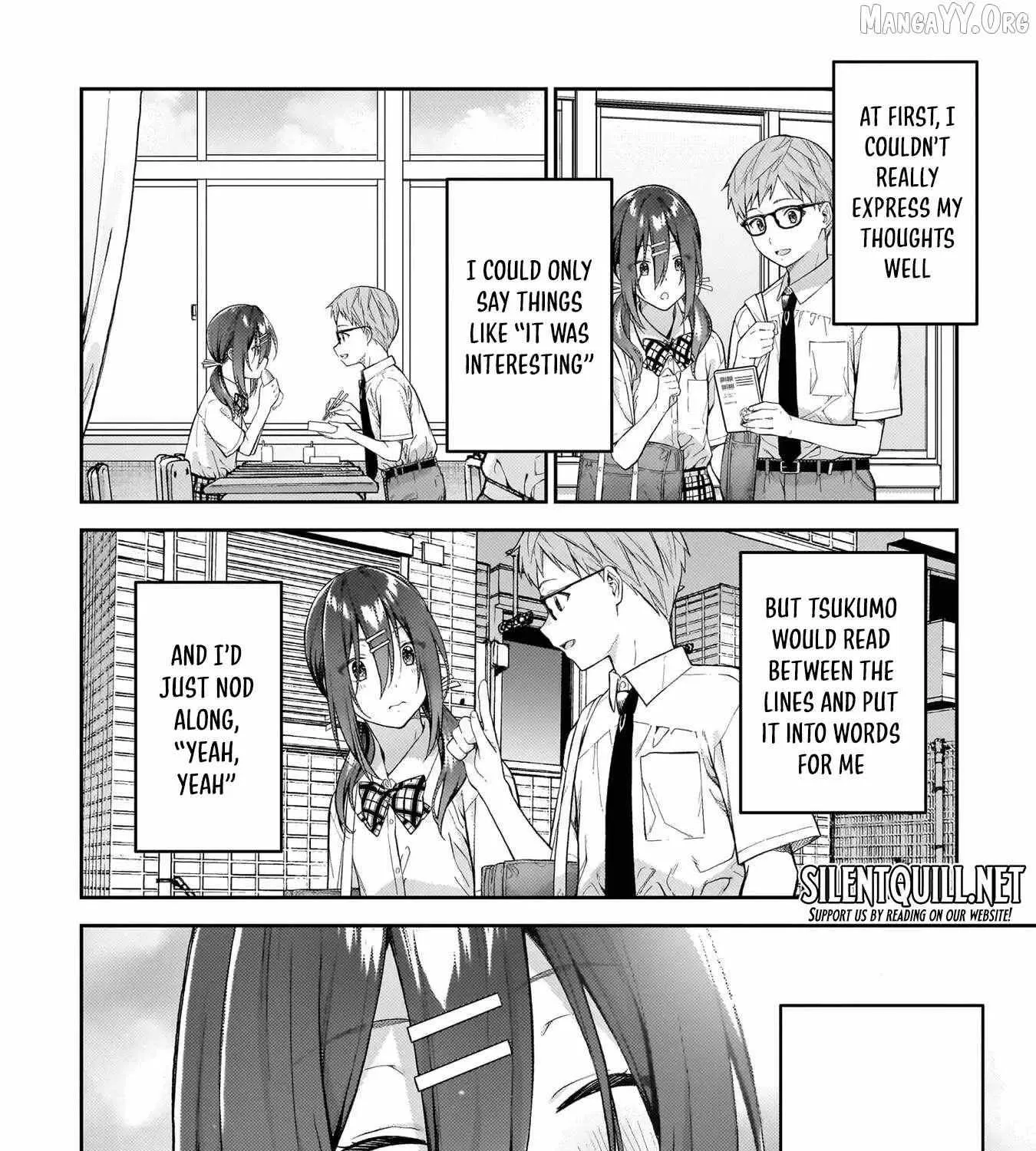 Wakaranai desu Yoshida-san — Chapter 5 — Page 43