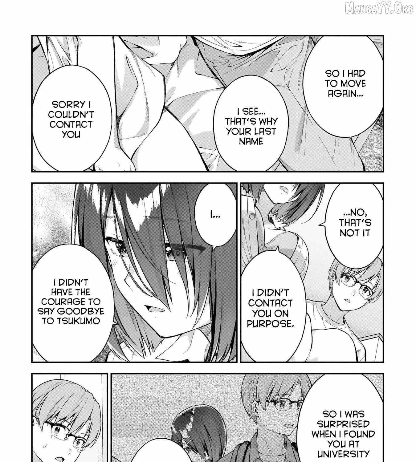 Wakaranai desu Yoshida-san — Chapter 5 — Page 61