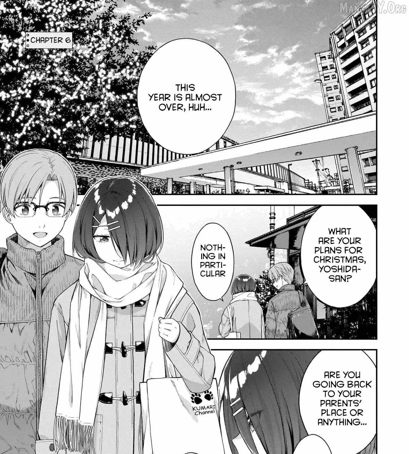 Wakaranai desu Yoshida-san — Chapter 6 — Page 1