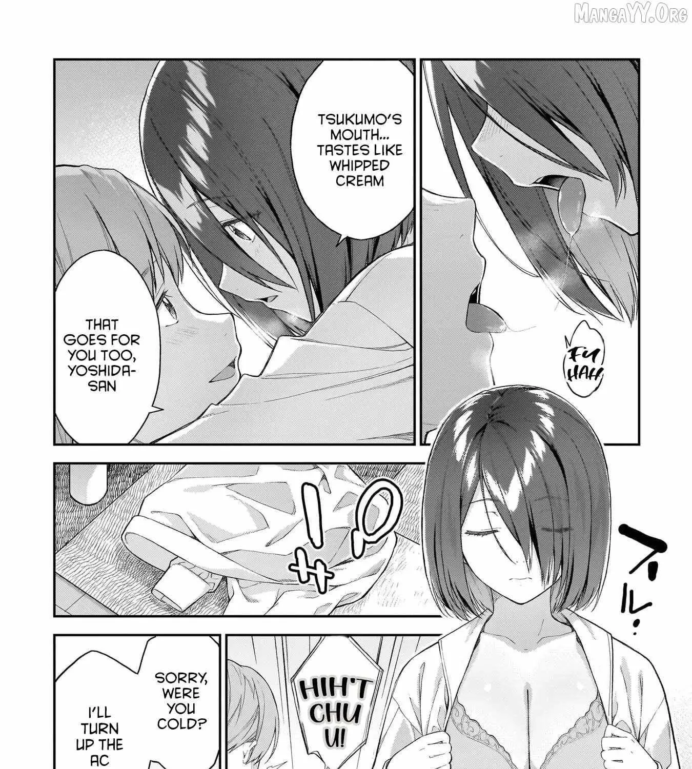 Wakaranai desu Yoshida-san — Chapter 6 — Page 11