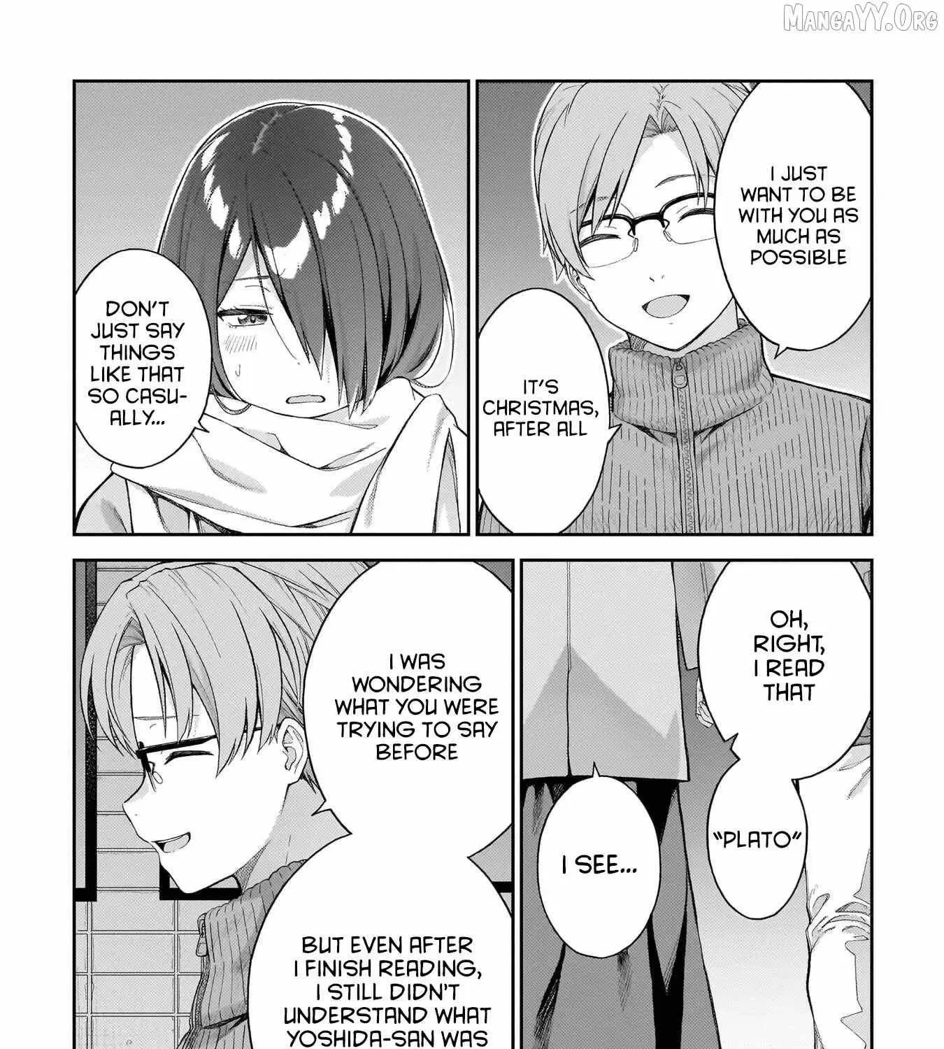 Wakaranai desu Yoshida-san — Chapter 6 — Page 31