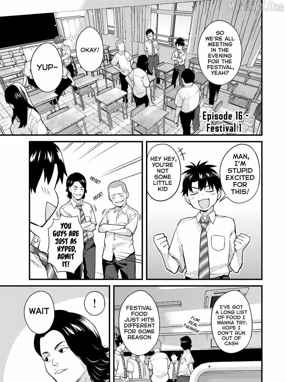 Ikenai! Runa-sensei R — Chapter 16 — Page 1