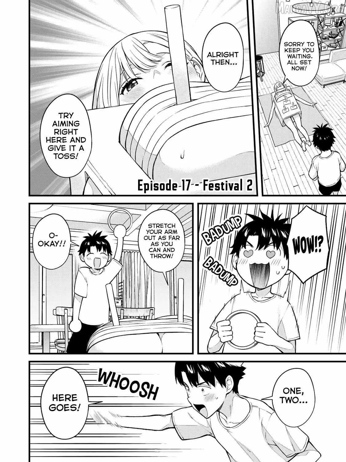 Ikenai! Runa-sensei R — Chapter 17 — Page 1