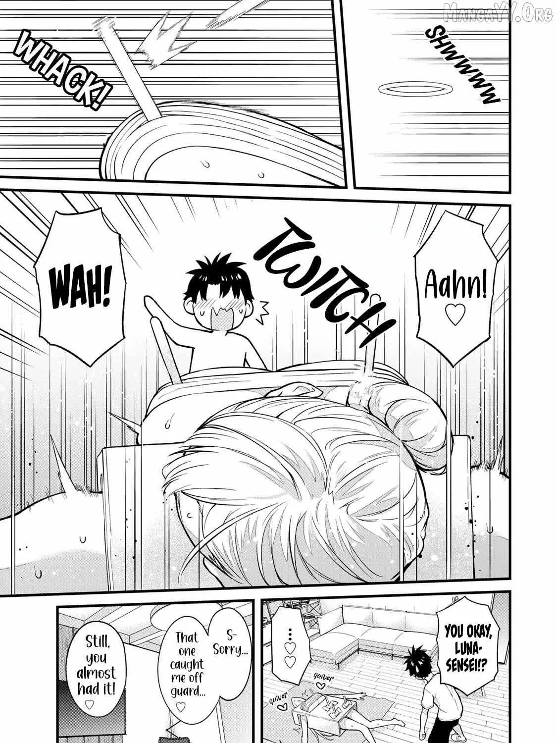 Ikenai! Runa-sensei R — Chapter 17 — Page 3