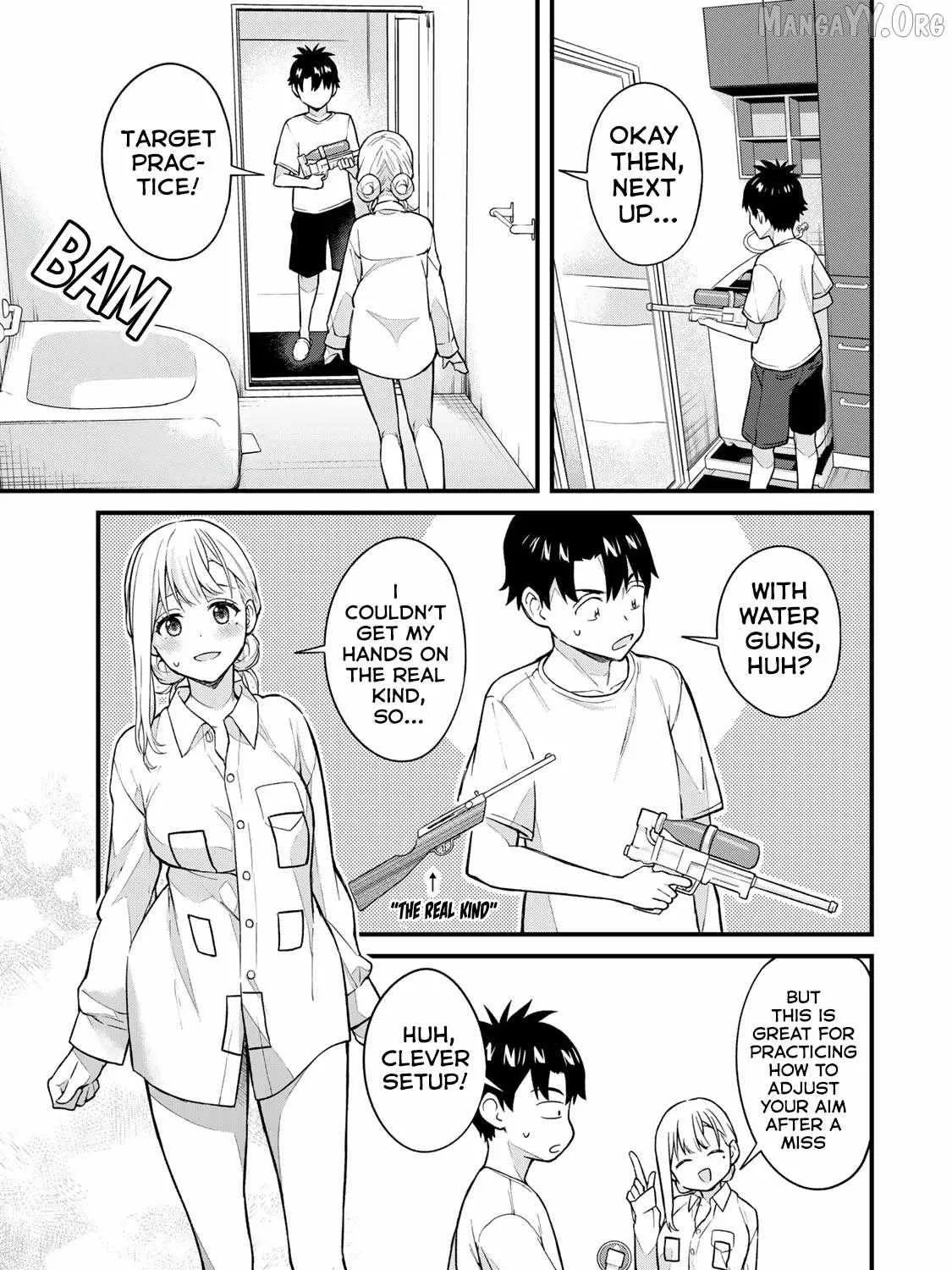 Ikenai! Runa-sensei R — Chapter 17 — Page 11