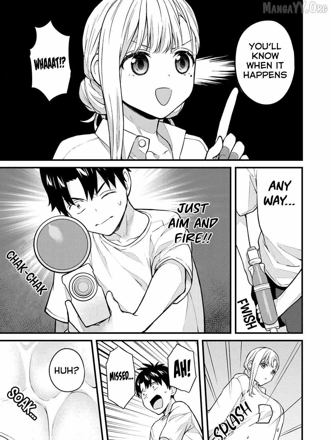 Ikenai! Runa-sensei R — Chapter 17 — Page 15