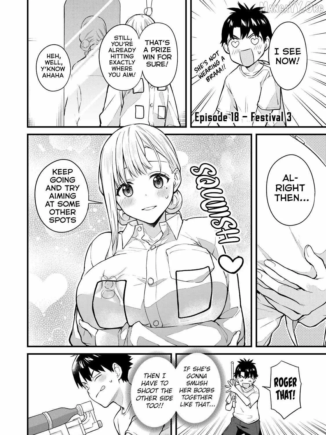 Ikenai! Runa-sensei R — Chapter 18 — Page 1