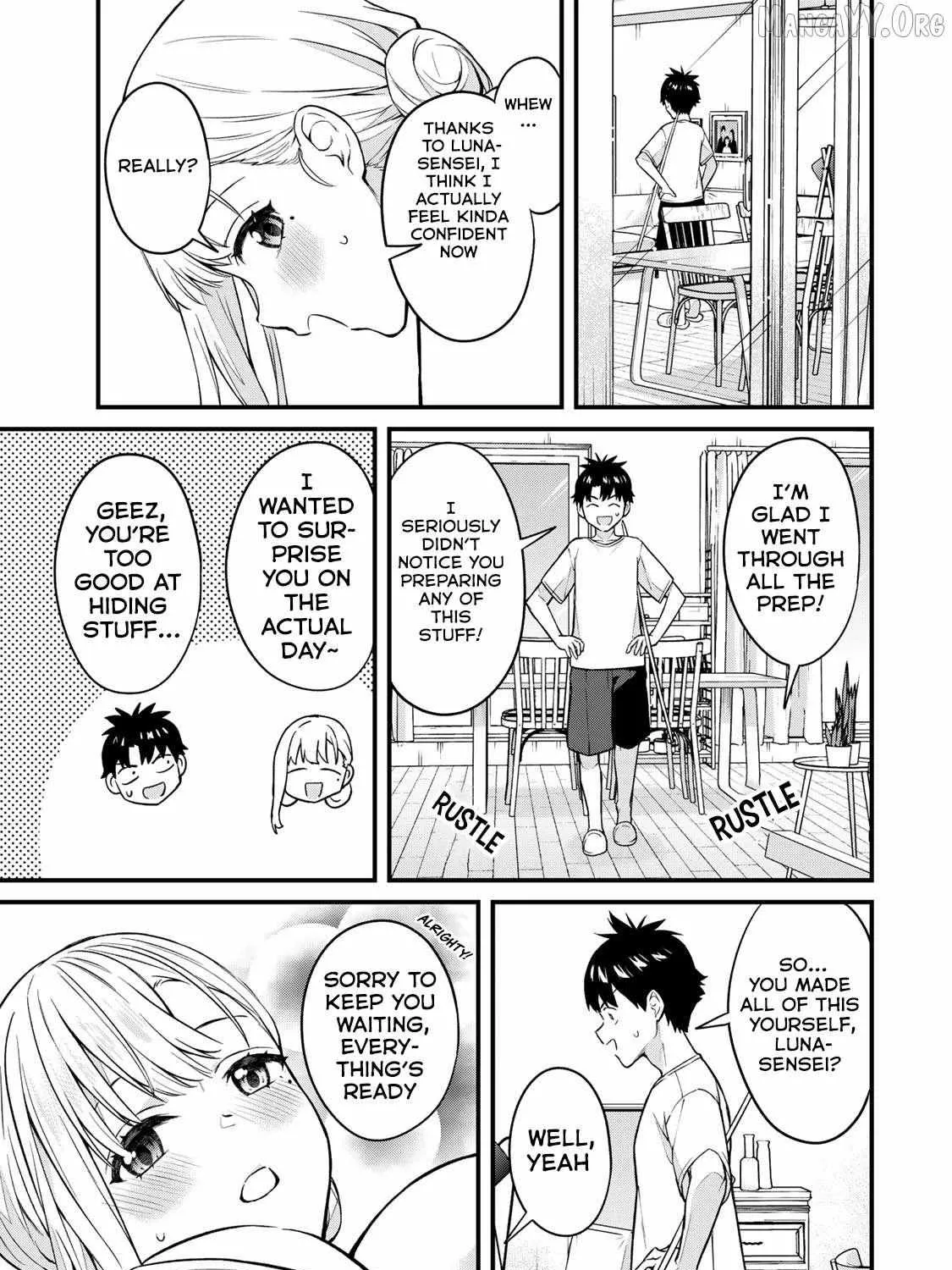 Ikenai! Runa-sensei R — Chapter 18 — Page 11