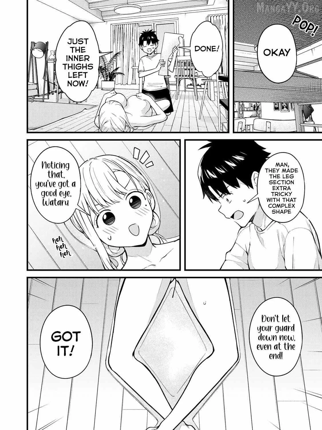 Ikenai! Runa-sensei R — Chapter 19 — Page 9