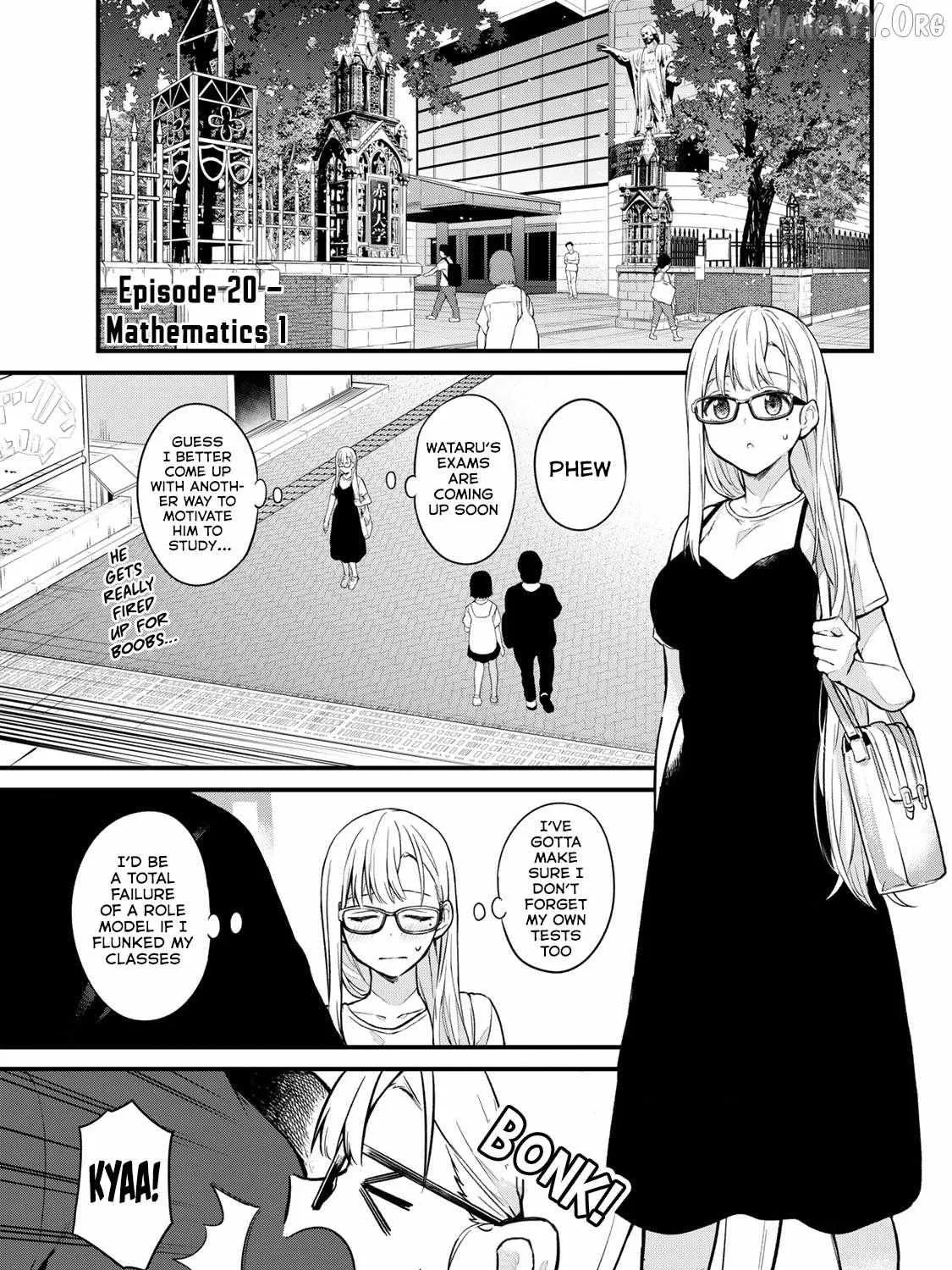 Ikenai! Runa-sensei R — Chapter 20 — Page 1