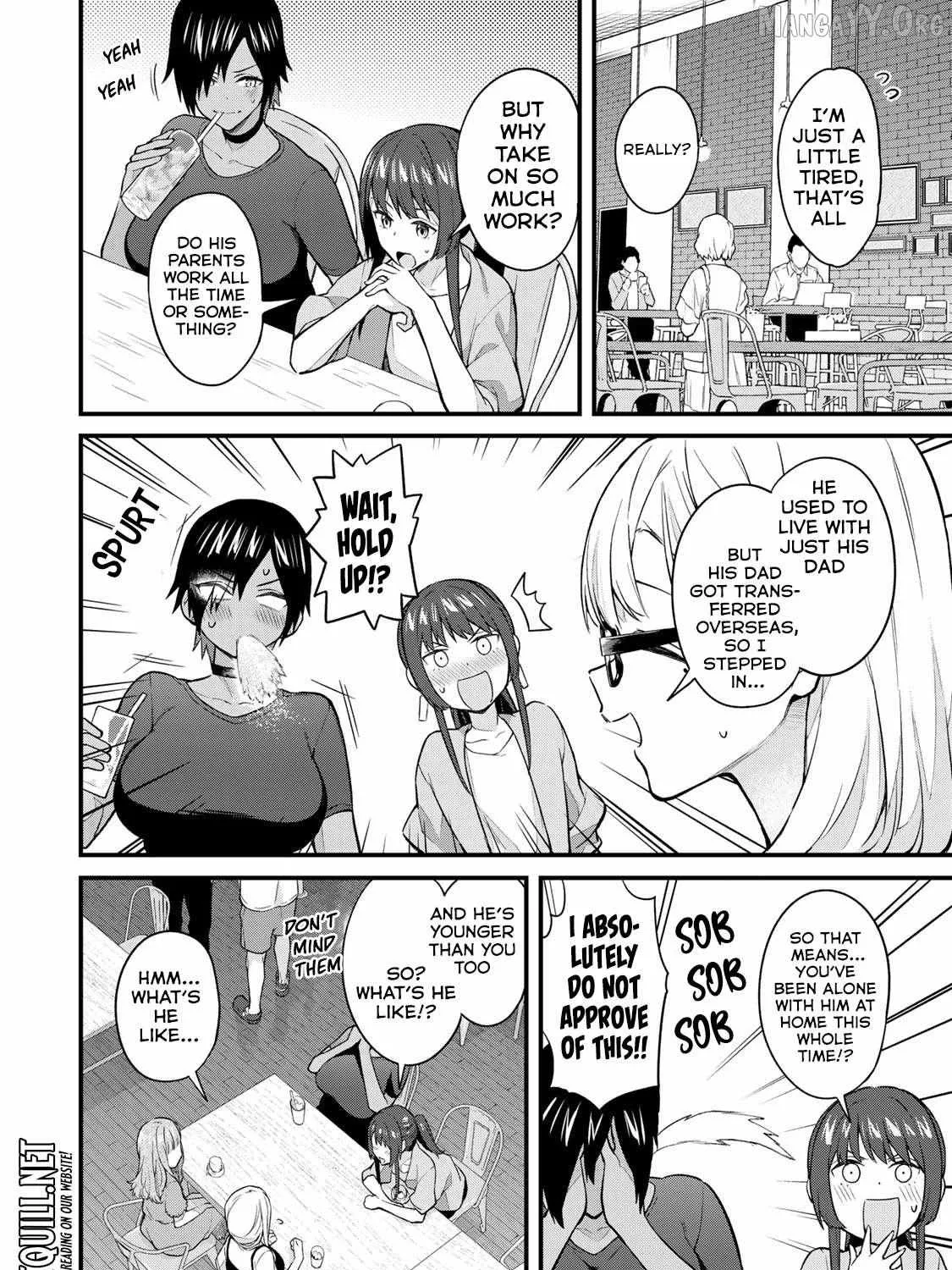 Ikenai! Runa-sensei R — Chapter 20 — Page 7