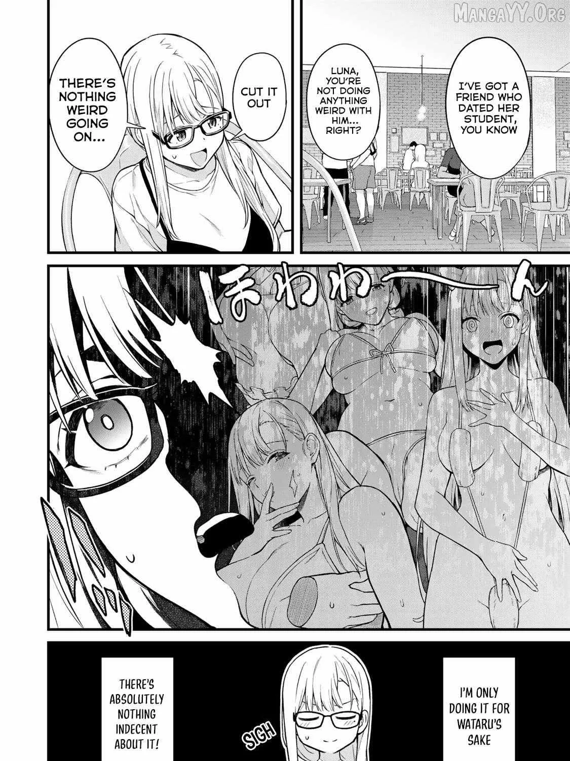 Ikenai! Runa-sensei R — Chapter 20 — Page 11