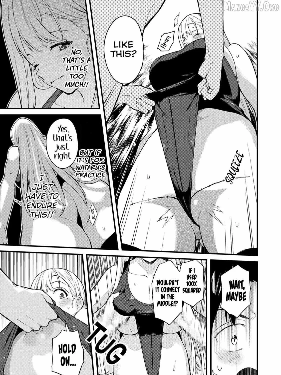 Ikenai! Runa-sensei R — Chapter 21 — Page 13
