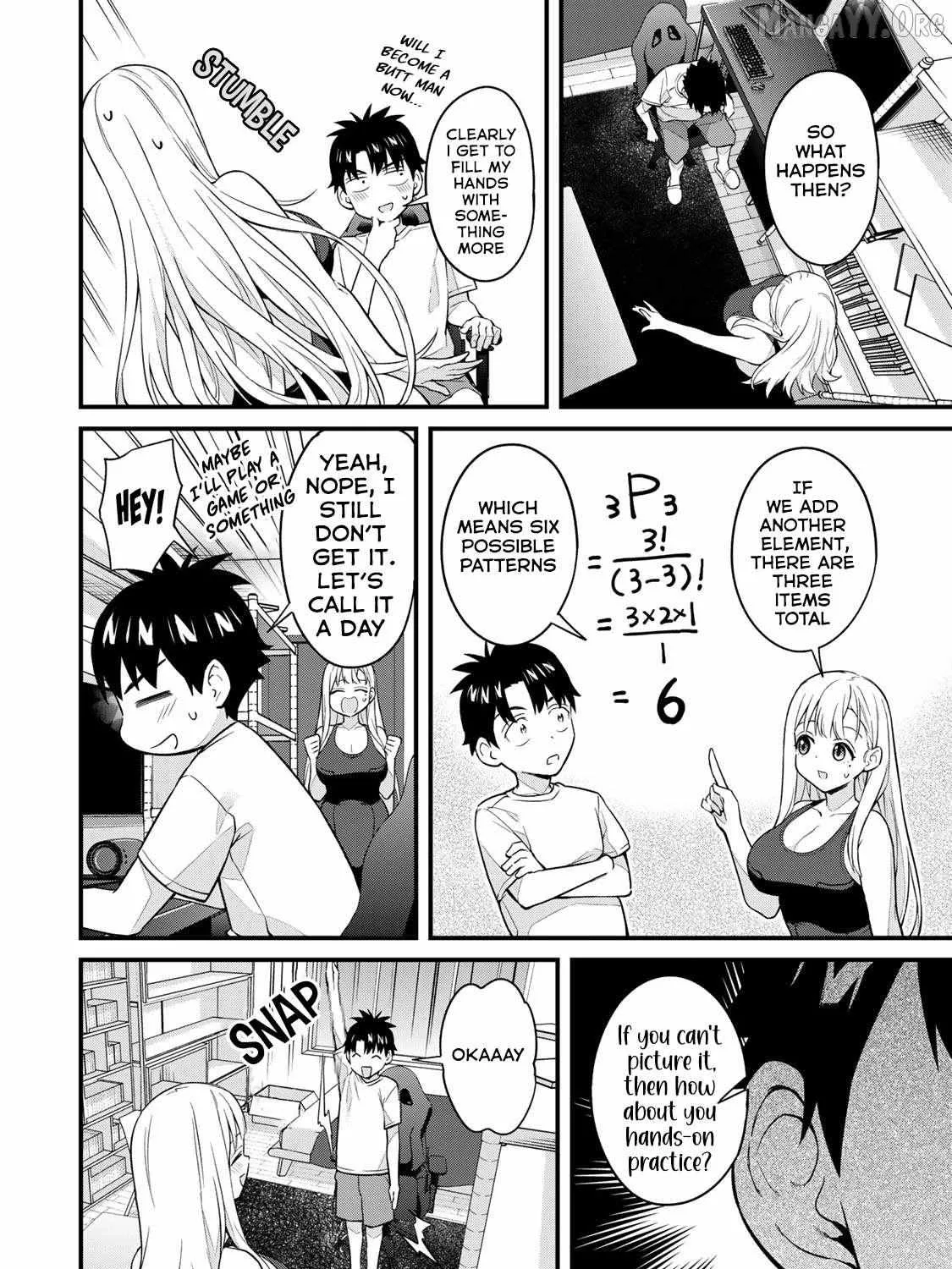 Ikenai! Runa-sensei R — Chapter 21 — Page 23