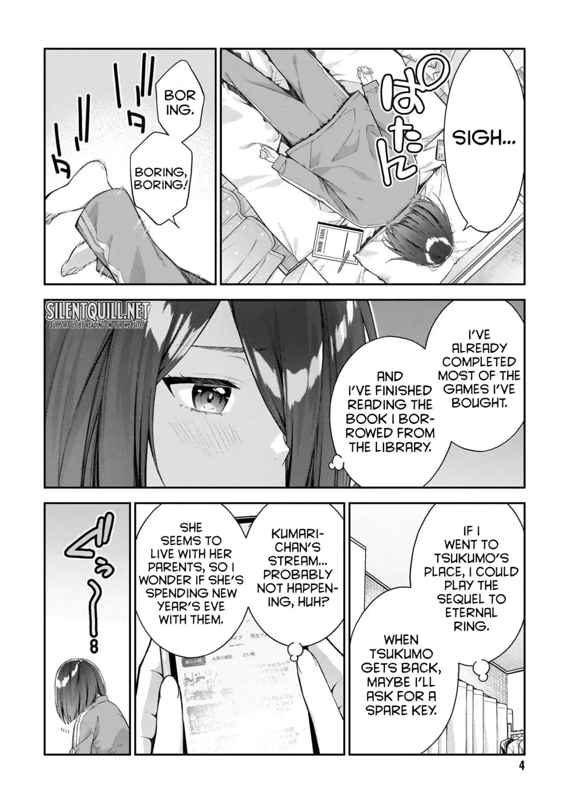 Wakaranai desu Yoshida-san — Chapter 7 — Page 5