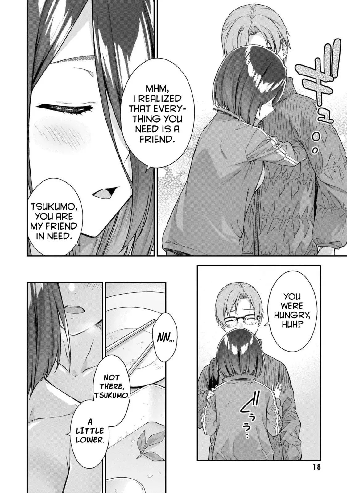 Wakaranai desu Yoshida-san — Chapter 7 — Page 19