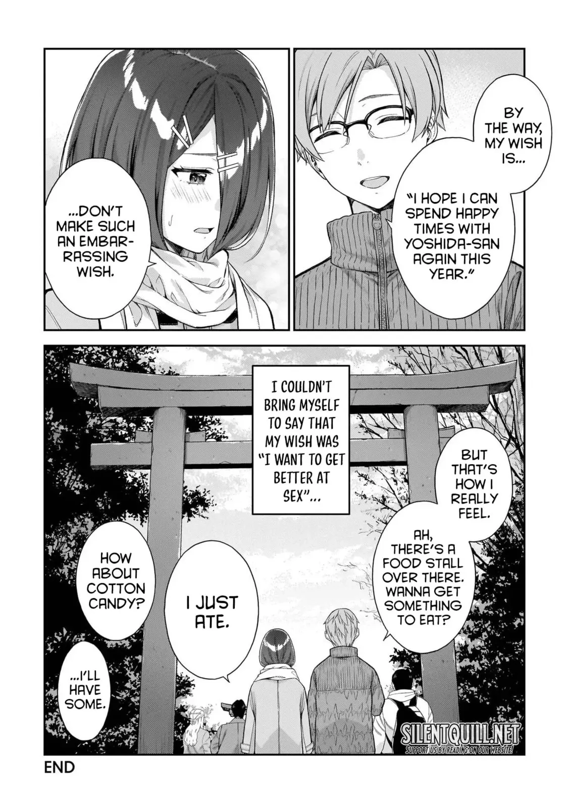 Wakaranai desu Yoshida-san — Chapter 7 — Page 27