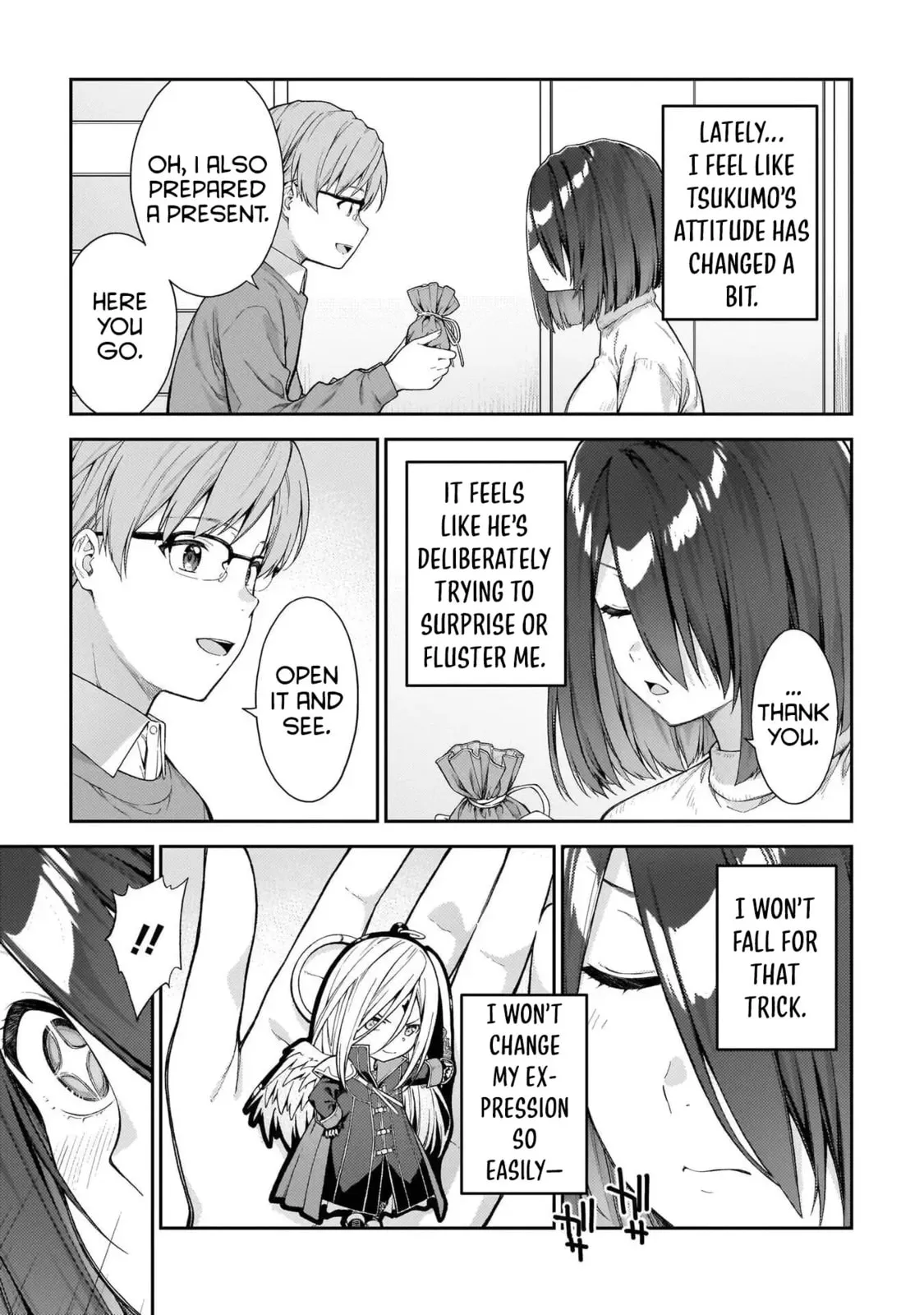 Wakaranai desu Yoshida-san — Chapter 8 — Page 3