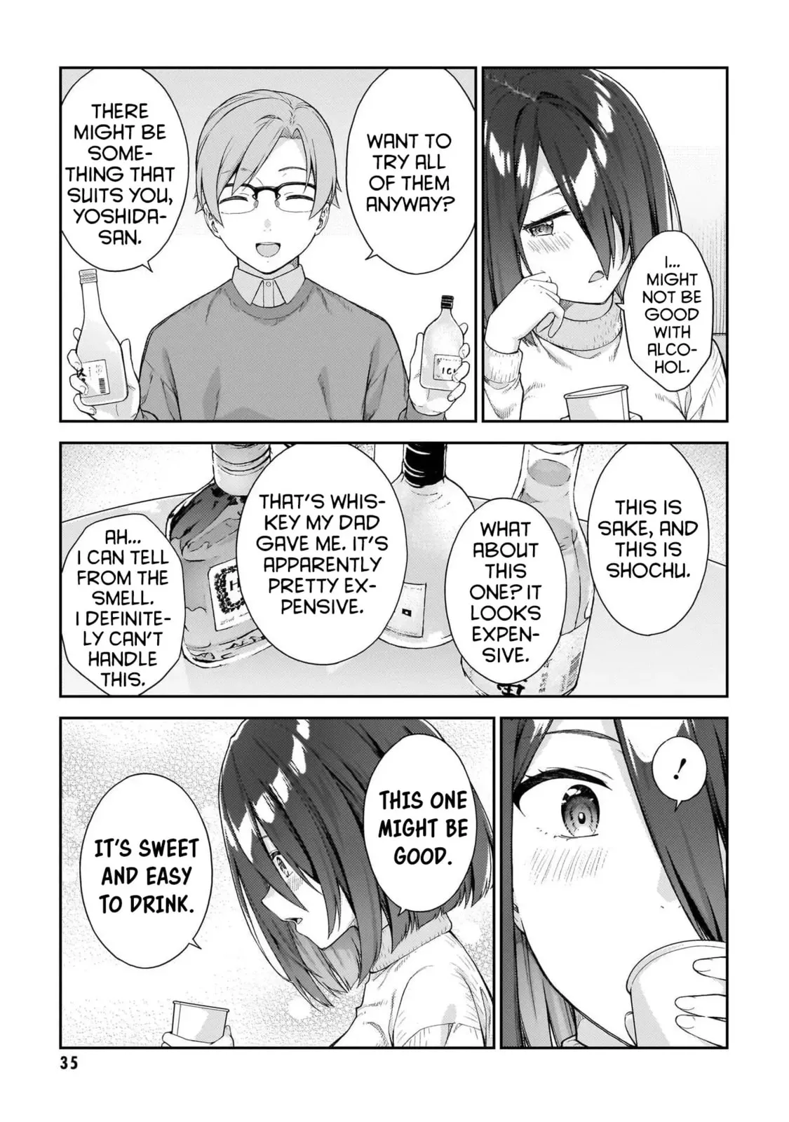 Wakaranai desu Yoshida-san — Chapter 8 — Page 9